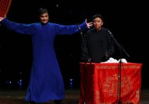 相声演员高锋  担任德云社的总教习就等于是知名的相声界总教习