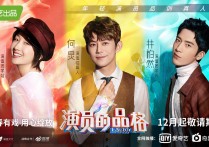 《演员的品格》有哪些不合理（首先何炅在演技方面的权威性就有所质疑）