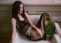 郭晓婷登《男人装》太惊艳（清纯的脸身材却很有欧美范惊艳感十足）