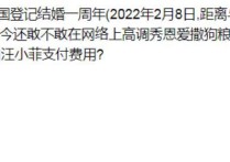 大S二婚纪念日（台媒称恩爱无比的营销实际私下各玩各的）