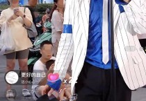 迈克杰克逊中国模仿者（当戴上假发妆容服装就不再是蔡军而是迈克尔·杰克逊）