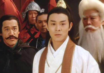 同样是演张三丰（把甄子丹和洪金宝放在一起对比差距就出来了）