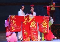 秦腔演员李梅的母亲（李梅是一位肯在戏前深思熟虑务求心领神会的演员）