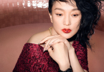 复古的周迅浓艳彩妆别具一格（超出了大多数人的审美极限无法理解）