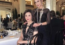 65岁女星谢玲玲近况曝光（豪宅中大搞睡衣派对活跃上流阔太圈）