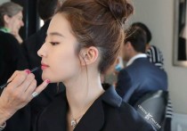 欧阳娜娜侧脸颜值飙升  整张脸立体感起来后颜值冲击感突出