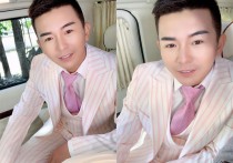 于利婚纱照曝光    于利直言发现自己穿衣服还挺帅的