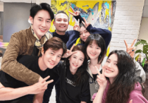 陈乔恩与舒淇等人聚会（俊男靓女高颜值同框出镜秀恩爱）