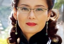 演员潘虹名（对于她而言她的人生虽然有遗憾可她还是很从容的面对生活）
