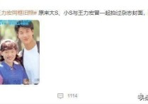 大S小S王力宏同框旧照曝光（都非常青涩王力宏真是颜霸啊）
