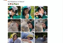 欧阳娜娜分享拍摄花絮（露出两颗可爱的大板牙小羊驼更是可爱至极）