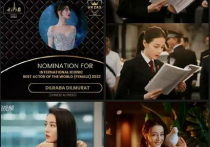 迪丽热巴做慈善（继成龙之后获得提名的中国女性演员）