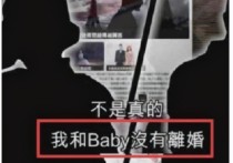 黄晓明否认离婚原因（就在最近在520的前一天黄晓明终于正面回应了离婚的传闻）