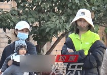李亚鹏二胎女儿正面首曝光（看上去十分的可爱尤其是眼睛圆圆的看一眼都想捏一下）