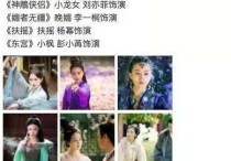 鞠婧祎排第1（韩网评国剧最爱女主刘亦菲杨幂快要垫底了）