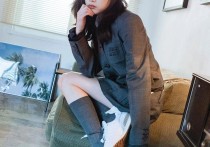 鱿鱼游戏的李瑜美  五官给人一种稚嫩少女感特有的空灵气质